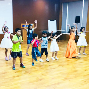 dance classes for children at The Banyan day care