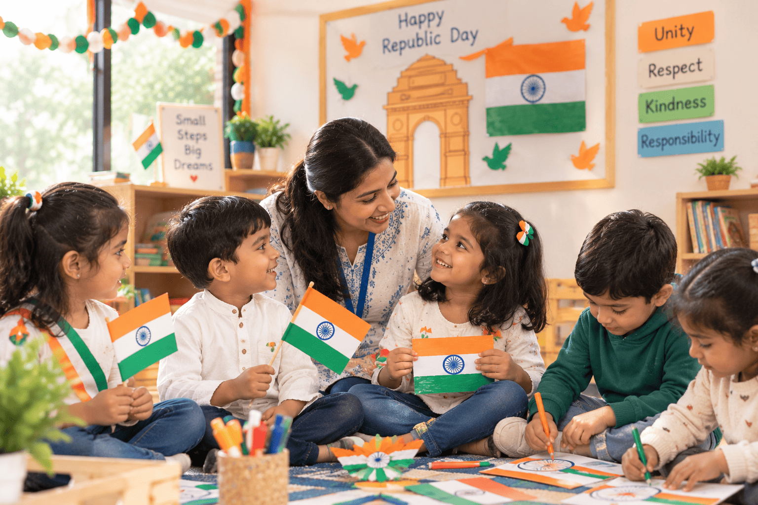 Republic Day: Celebrating Patriotism and Learning in Early Childhood