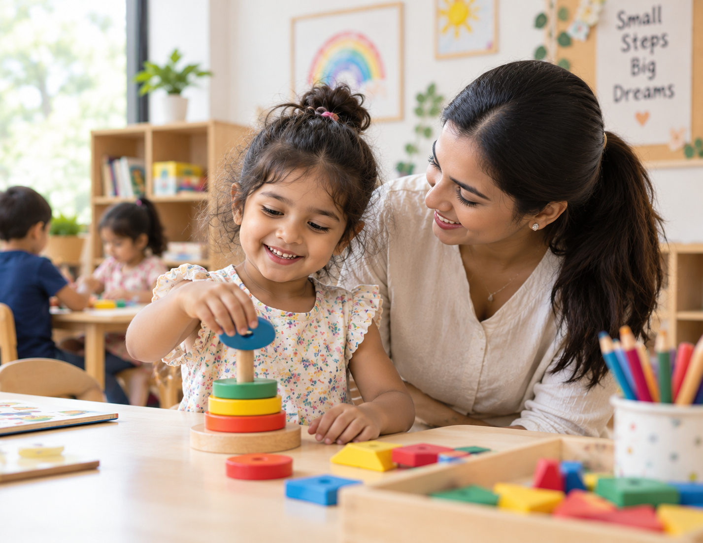 Building Confidence in Early Years: Small Steps, Big Growth