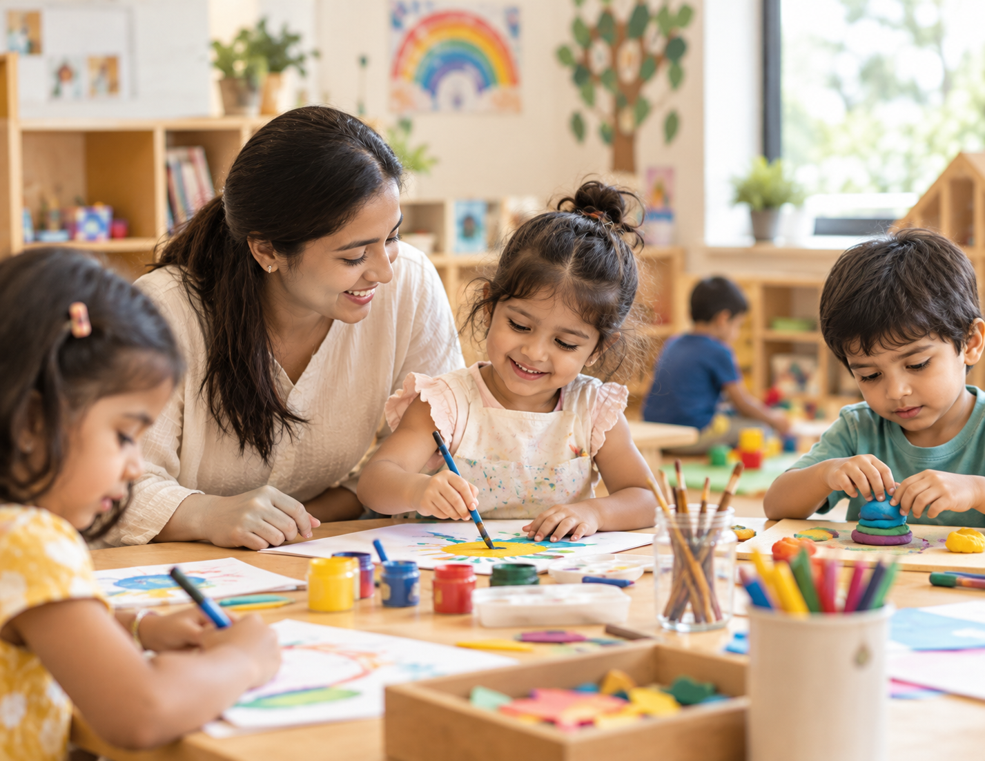 The Role of Creative Arts in Early Childhood Development