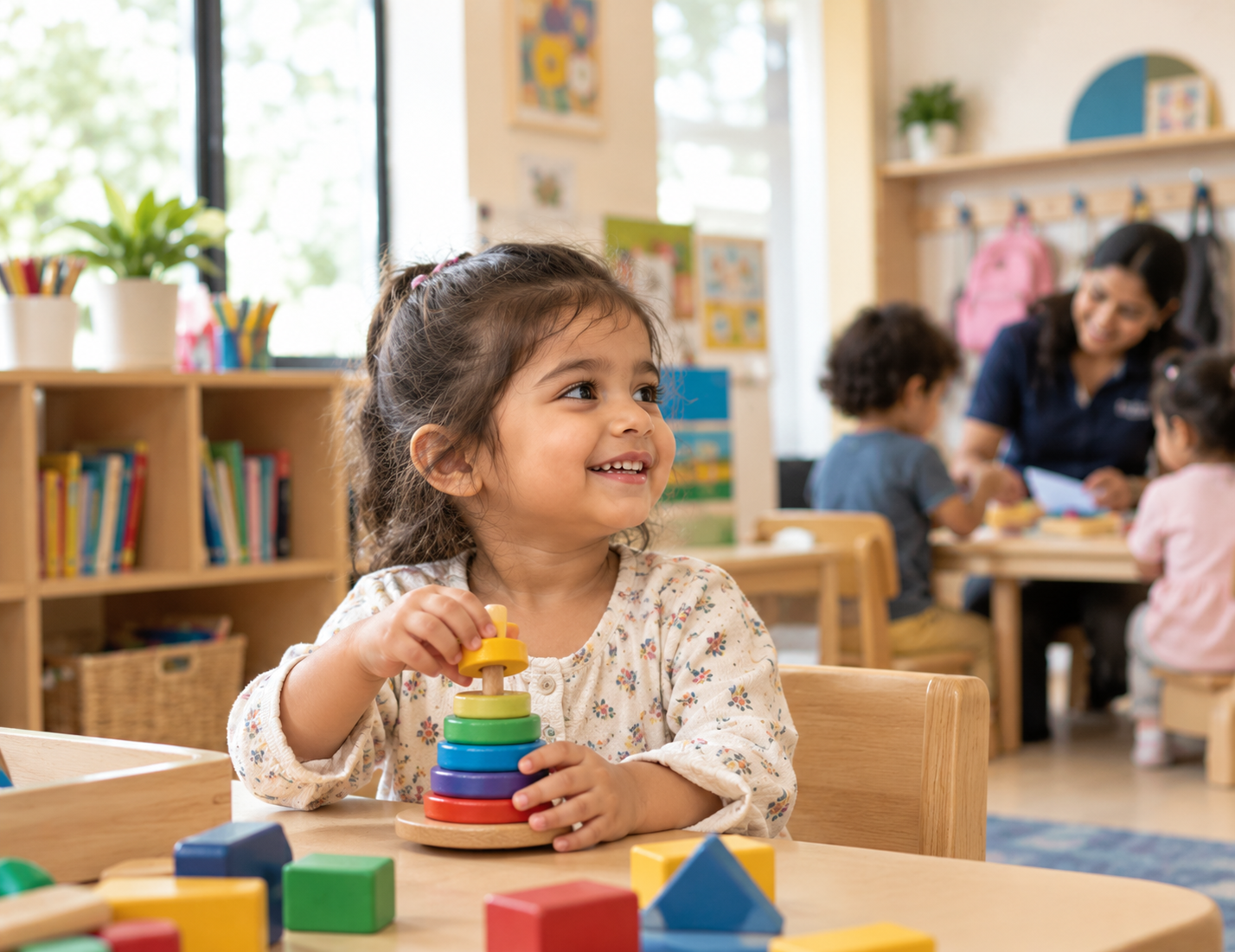 The Importance of Routine: Why Structure Helps Young Children Thrive