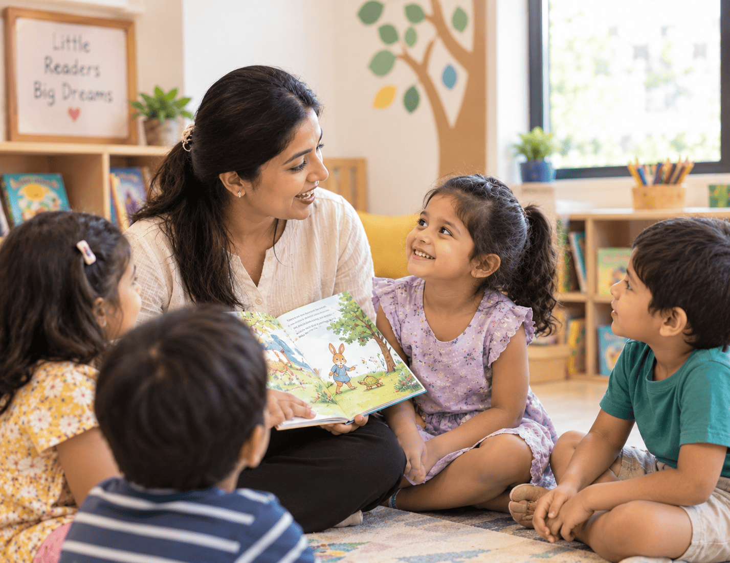 The Power of Storytelling: Shaping Young Minds Through Stories