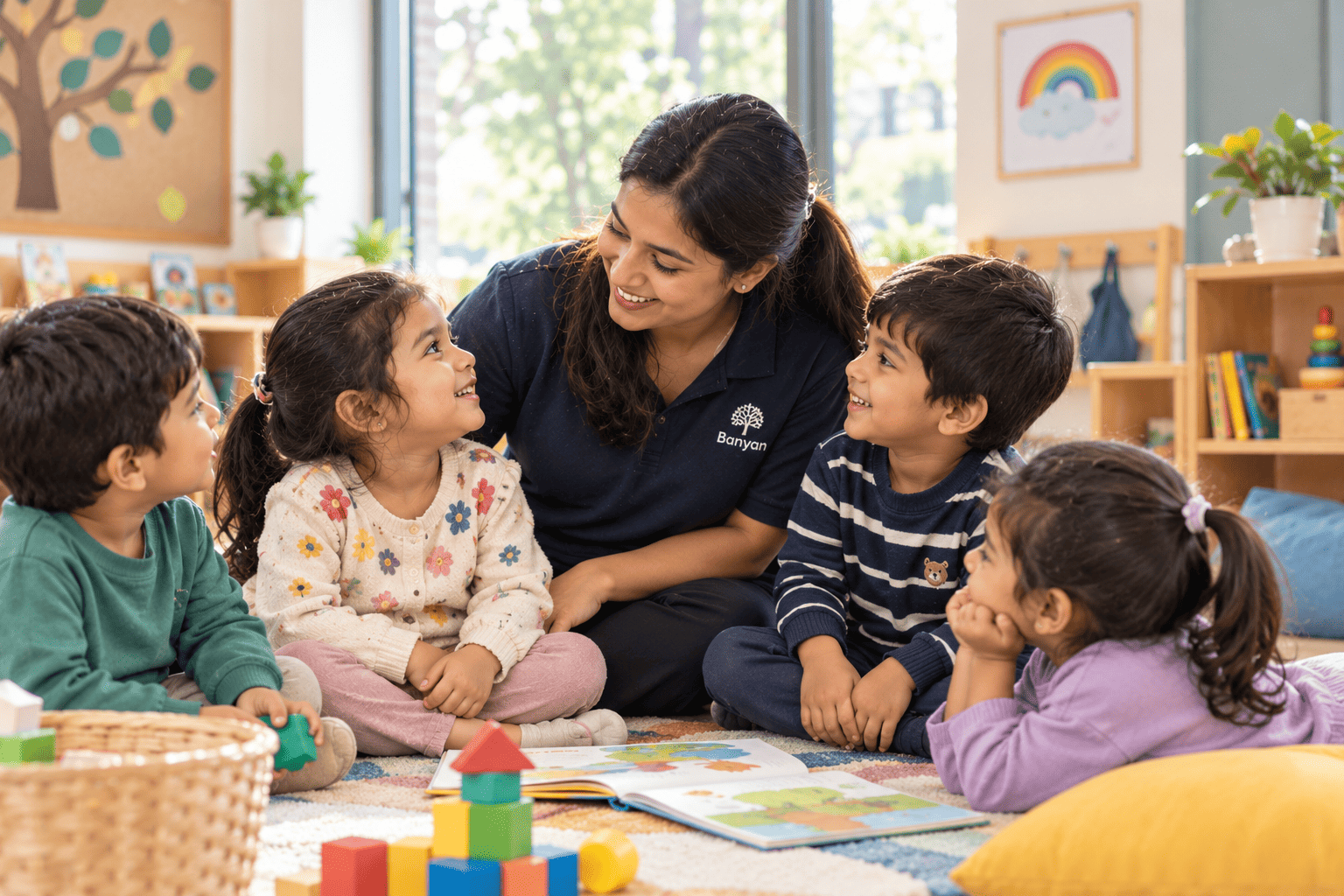 Creating a Safe and Nurturing Space for Early Childhood Development