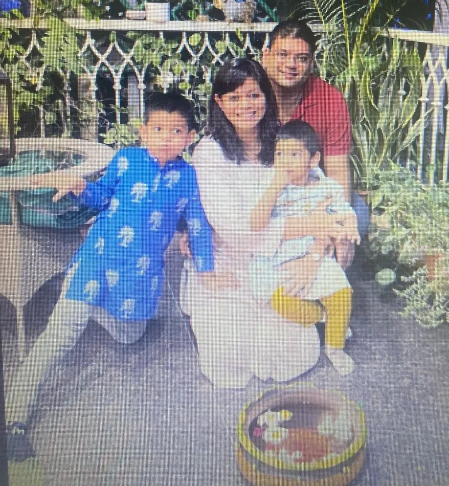 Father - Vikas | Mother - Anindita