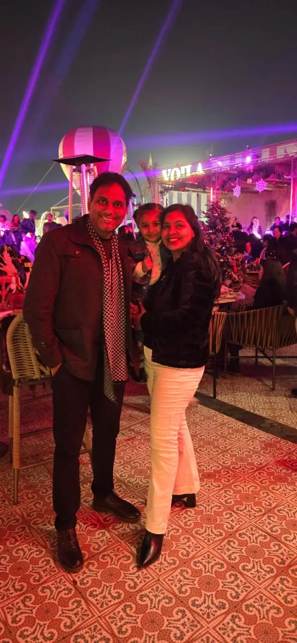 Father -  Amit Priyadarshi Agrawal  | Mother- Swati Garg