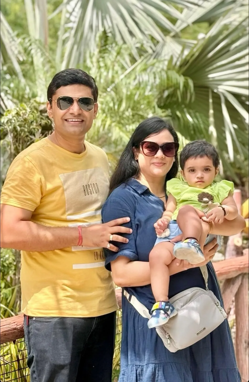 Father-Abhishek | Mother- Ankita Mishra
