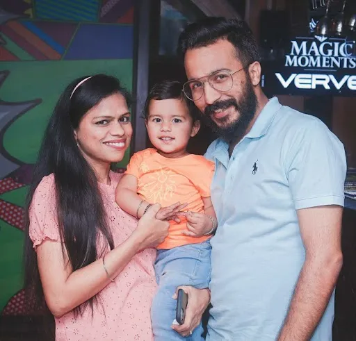 Father - Gaurav Kumar | Mother- Radhika Gaurav Kumar