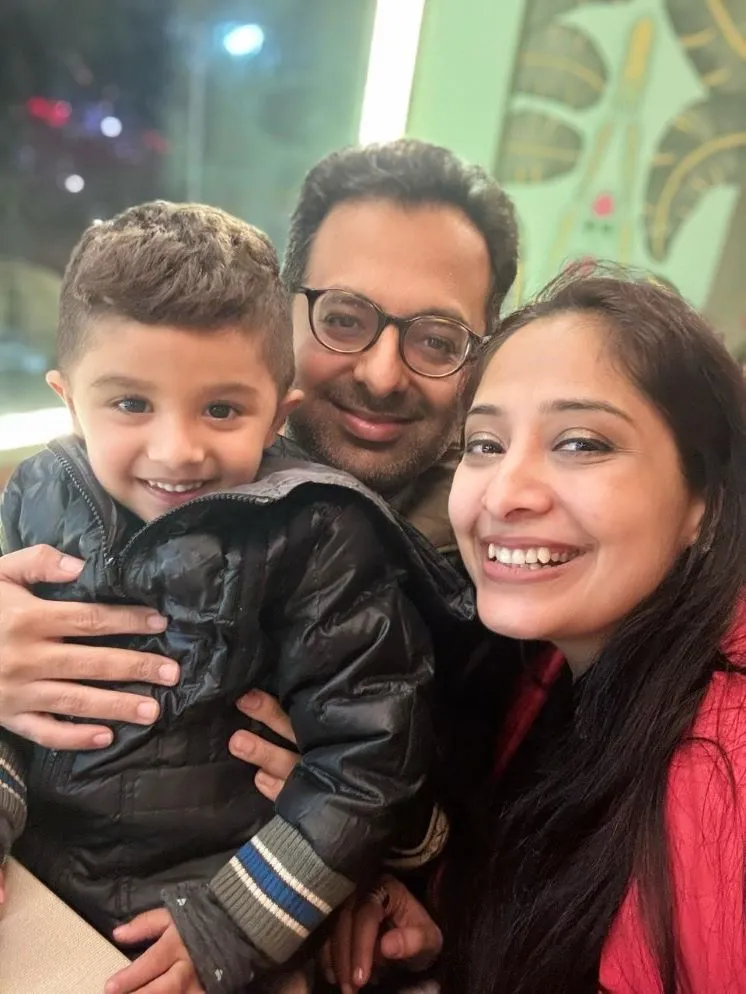Father - Nipun Puri | Mother- Kannu Manaktala