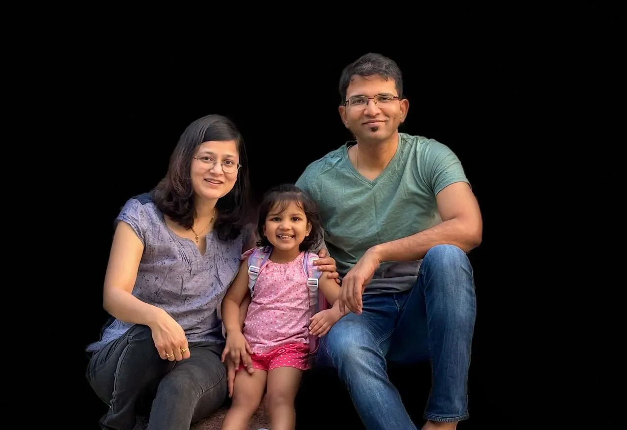 Father - Dr. Devesh Kumawat | Mother - Dr. Pranita Sahay